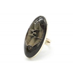 Кольцо симбирцит 21*43мм Кольцо симбирцит 21*43мм