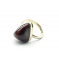 Кольцо бычий глаз "Грация" 13*20мм