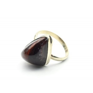 Кольцо бычий глаз "Грация" 13*20мм