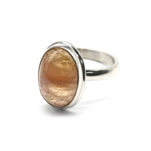 Кольцо турмалин "Овал" 13*17мм