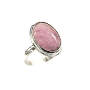 Кольцо турмалин "Овал" 15*21мм