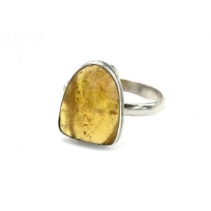 Кольцо турмалин 12*16мм