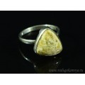 Кольцо с турмалином " Грация " 14*16мм.