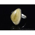 Кольцо с турмалином " Грация " 14*22мм.
