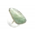 Кольцо флюорит "Грация" 21*37мм