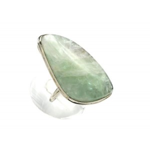 Кольцо флюорит "Грация" 21*37мм