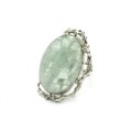 Кольцо флюорит 23*34мм.