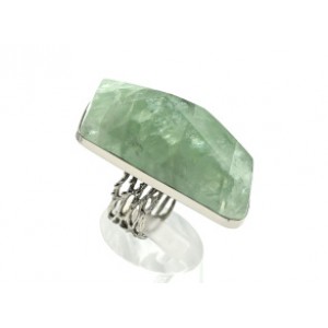 Кольцо флюорит 19*48мм Кольцо флюорит 19*48мм