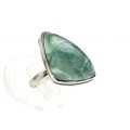 Кольцо с флюоритом "Грация" 16*24мм