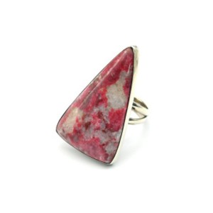 Кольцо тулит "Грация" 23*39мм