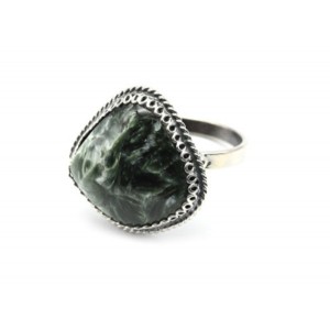 Кольцо серафинит 22*21мм