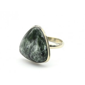 Кольцо серафинит 17*18мм, .