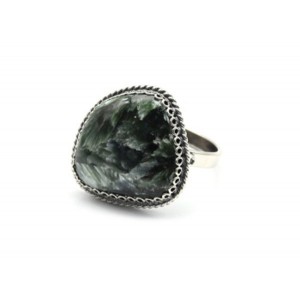 Кольцо серафинит 20*21мм