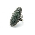 Кольцо серафинит 17*38мм