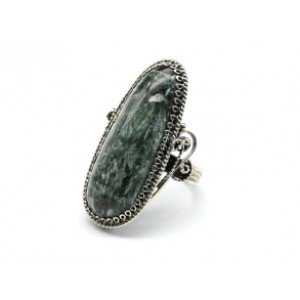 Кольцо серафинит 17*38мм