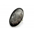Кольцо гиперстен "Овал" 28*49мм