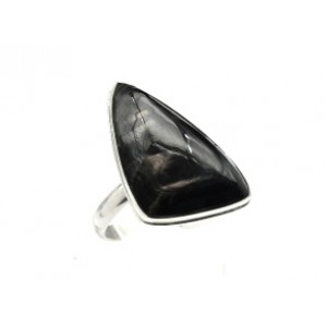 Кольцо гиперстен "Грация" 13*22мм