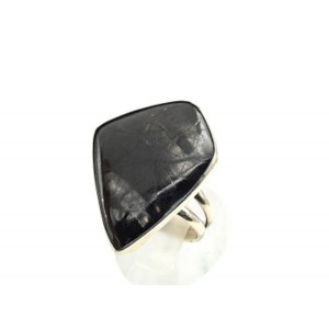 Кольцо гиперстен 27*34мм