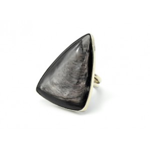 Кольцо гиперстен "Грация" 34*42мм