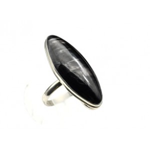 Кольцо гиперстен "Рис" 13*31мм