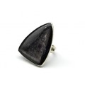 Кольцо с гиперстеном 29*37мм