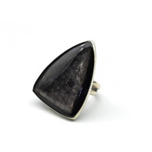 Кольцо с гиперстеном 29*37мм