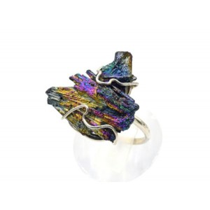 Кольцо кианит 23*25мм Кольцо кианит 23*25мм