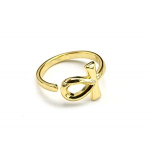 Кольцо золотистое (иск.)