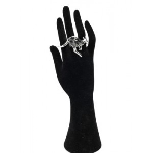 Кольцо кенгуру цв1 (иск.)