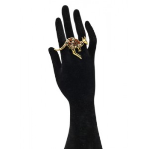 Кольцо кенгуру цв6 (иск.) Кольцо кенгуру цв6 (иск.)