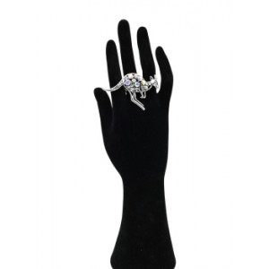 Кольцо кенгуру цв2 (иск.)