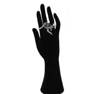 Кольцо кенгуру цв3 (иск.)