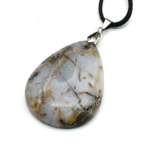 Кулон из мохового агата "Капля" 34*46мм, вес 21г Кулон из мохового агата "Капля" 34*46мм, вес 21г
