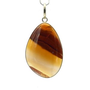 Кулон агат 30*43мм