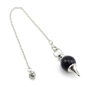 Маятник купол из авантюрина 18*18*41мм (иск.)