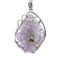 Кулон из аметиста 49*64мм Кулон из аметиста 49*64мм