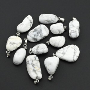 Кулон из кахолонга галтовка 10*20мм