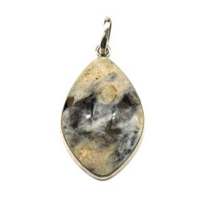 Кулон солнечный камень 24*36мм.