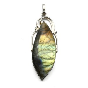 Кулон лабрадор 23*56мм.