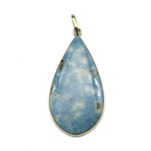 Кулон лазурит 27*50мм.