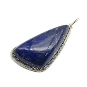Кулон лазурит 30*58мм.