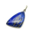 Кулон лазурит "Грация" 24*37мм.