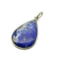 Кулон лазурит "Капля" 28*40мм.