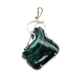 Кулон тагилит 29*57мм.