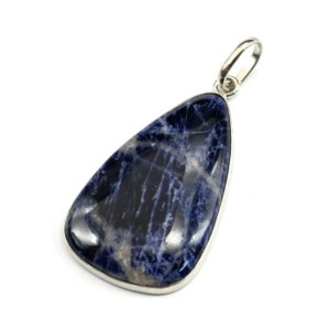 Кулон содалит 24*39мм