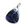 Кулон содалит 27*34мм