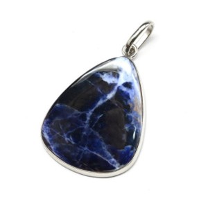 Кулон содалит 27*34мм