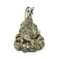 Кулон из пирита 32*38мм.