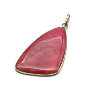 Кулон родонит "Орлец" 30*48мм.