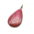 Кулон родонит "Орлец" 31*49мм
